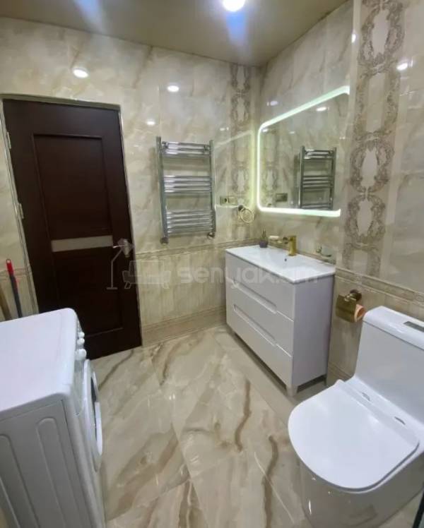 2 Սենյականոց Բնակարան Նորակառույցում, 56քմ, 3/14 հարկ, Կապիտալ Վերանորոգված