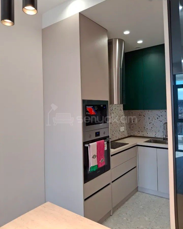 2 Սենյականոց Բնակարան Նորակառույցում, 57քմ, 3/16 հարկ, Դիզայներական Վերանորոգված