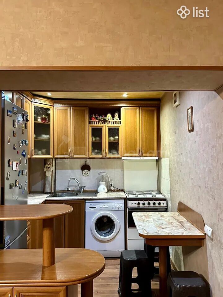 2 Սենյականոց Բնակարան, 45քմ, 6/10 հարկ, Կապիտալ Վերանորոգված
