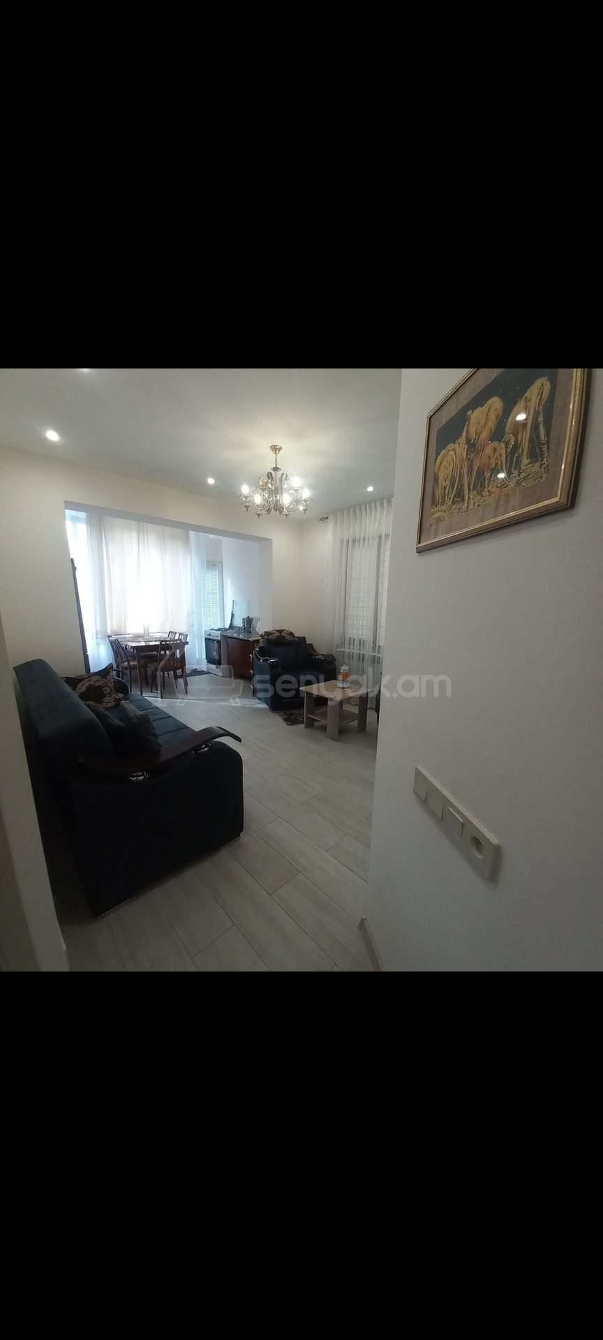 3 Սենյականոց Բնակարան, 65քմ, 1/9 հարկ, Կապիտալ Վերանորոգված, Կահավորված, Արևկող