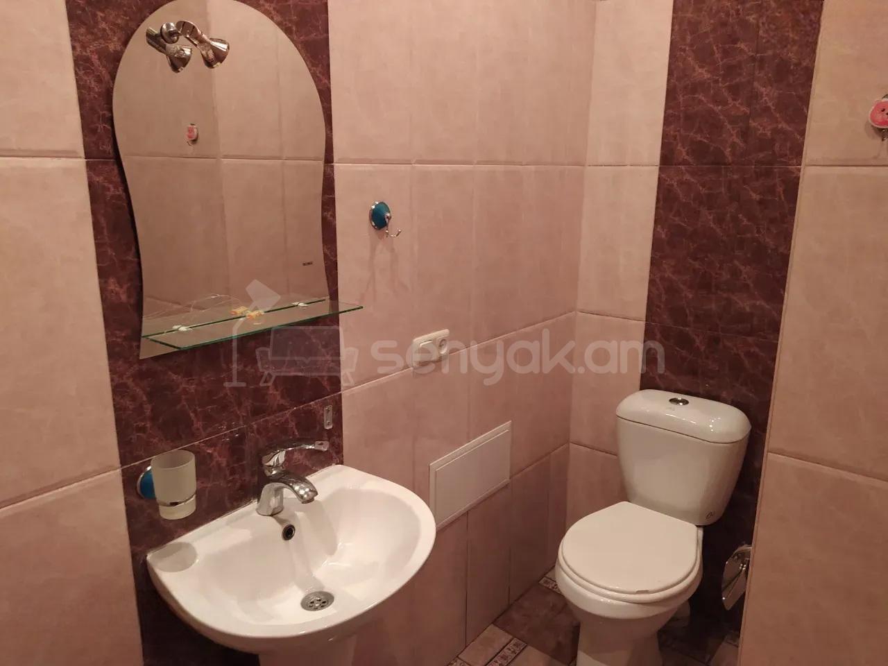 1 Սենյականոց Բնակարան Քարե Շենքում, 48քմ, 5/5 հարկ, Կապիտալ Վերանորոգված