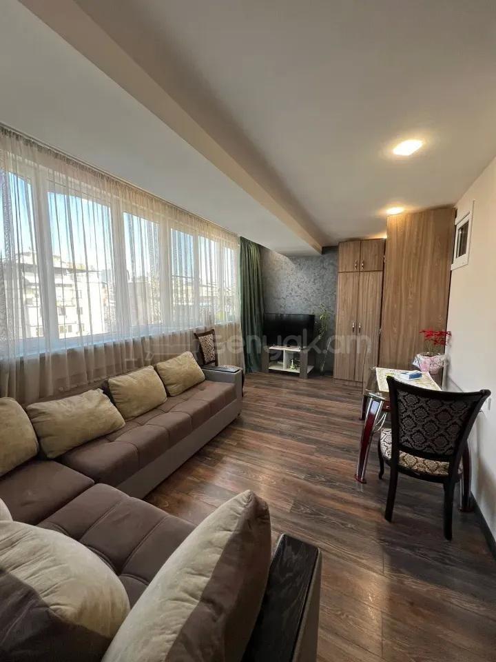 1 Սենյականոց Բնակարան, 50քմ, 9/12 հարկ, Կապիտալ Վերանորոգված