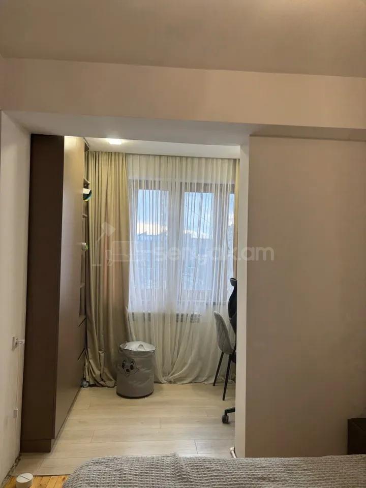 3 Սենյականոց Բնակարան, 94քմ, 4/12 հարկ, Կապիտալ Վերանորոգված