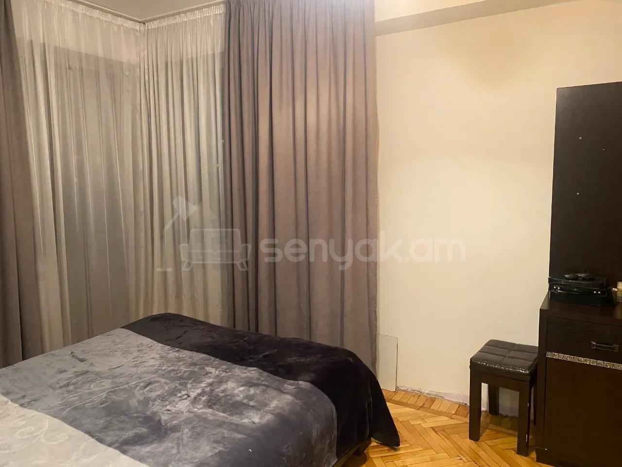 3 Սենյականոց Բնակարան, 94քմ, 4/12 հարկ, Կապիտալ Վերանորոգված