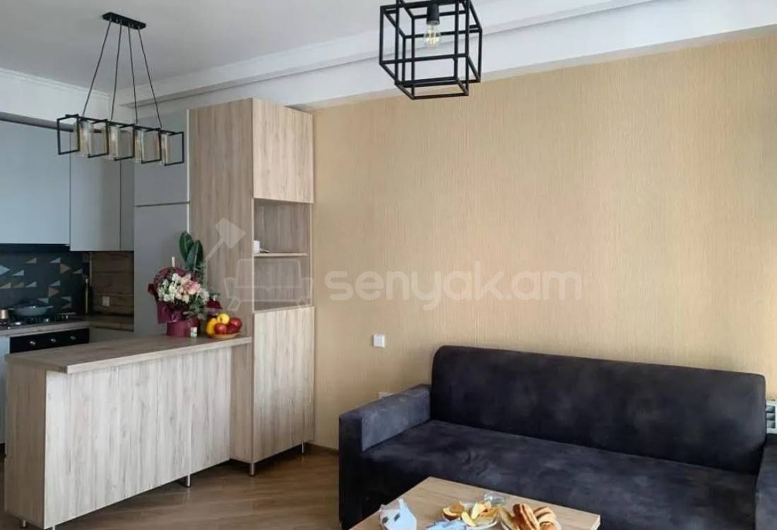 3 Սենյականոց Բնակարան Նորակառույցում, 57քմ, 3/14 հարկ, Կապիտալ Վերանորոգված