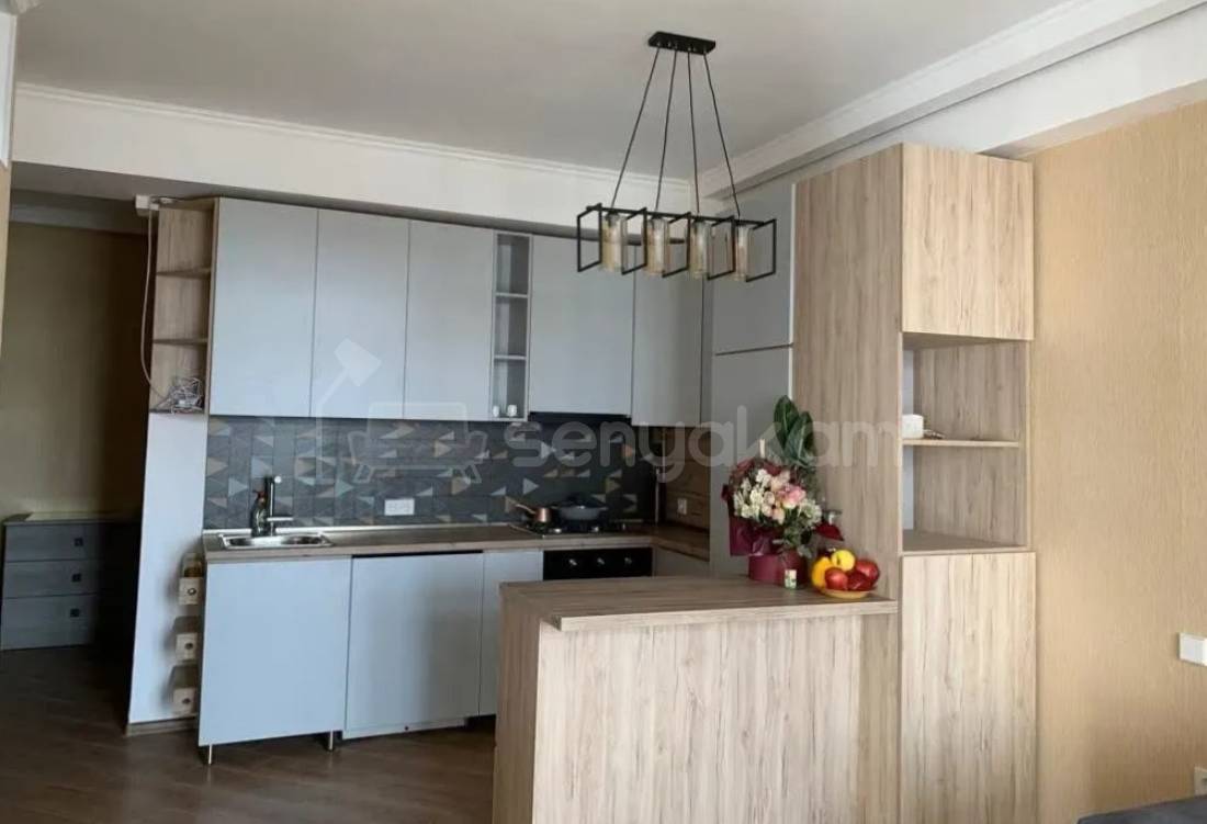 3 Սենյականոց Բնակարան Նորակառույցում, 57քմ, 3/14 հարկ, Կապիտալ Վերանորոգված