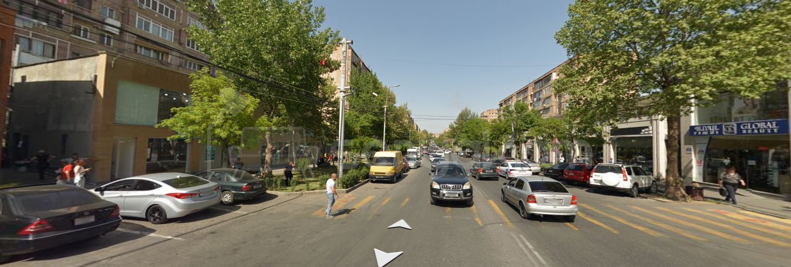 Առևտրի Տարածք, 135քմ, Կապիտալ Վերանորոգված