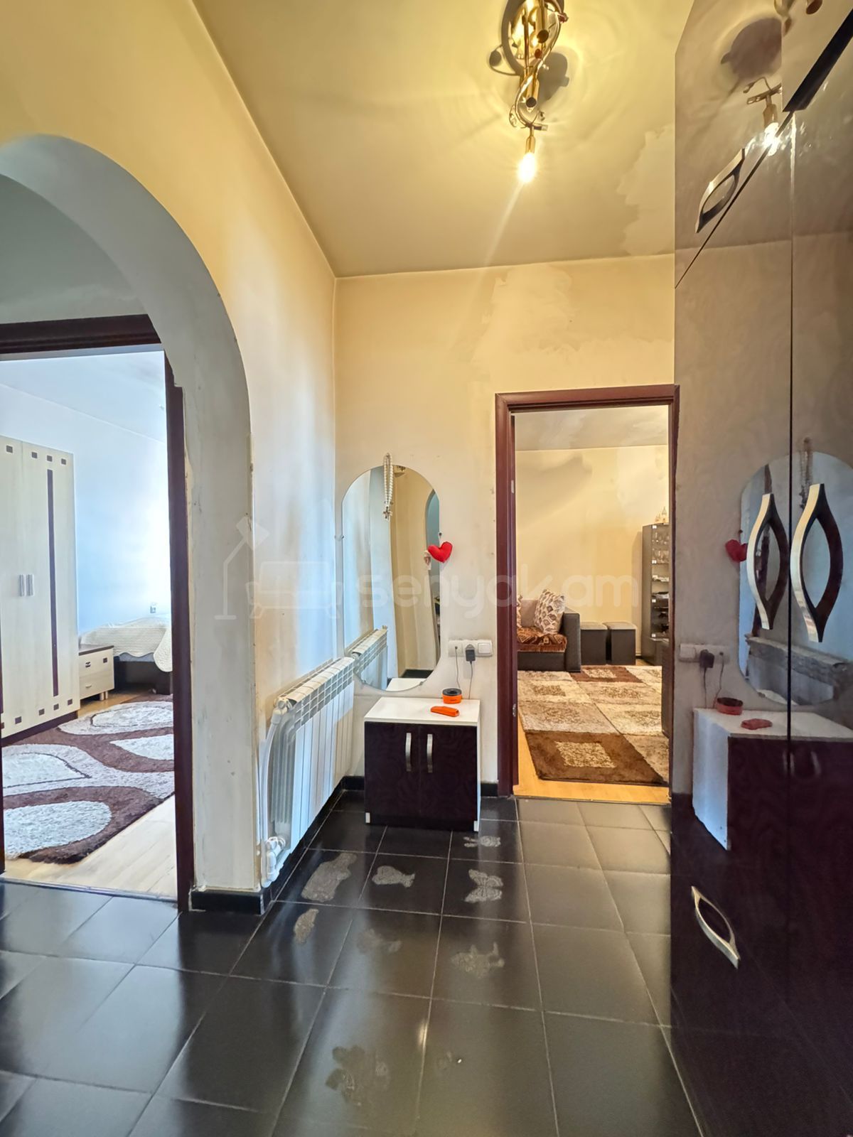 2 Սենյականոց Բնակարան, 66քմ, 9/9 հարկ, Նորմալ Վիճակում