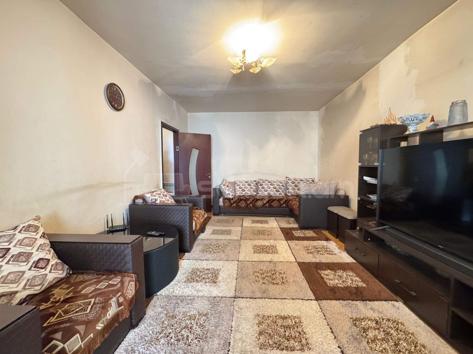 2 Սենյականոց Բնակարան, 66քմ, 9/9 հարկ, Նորմալ Վիճակում