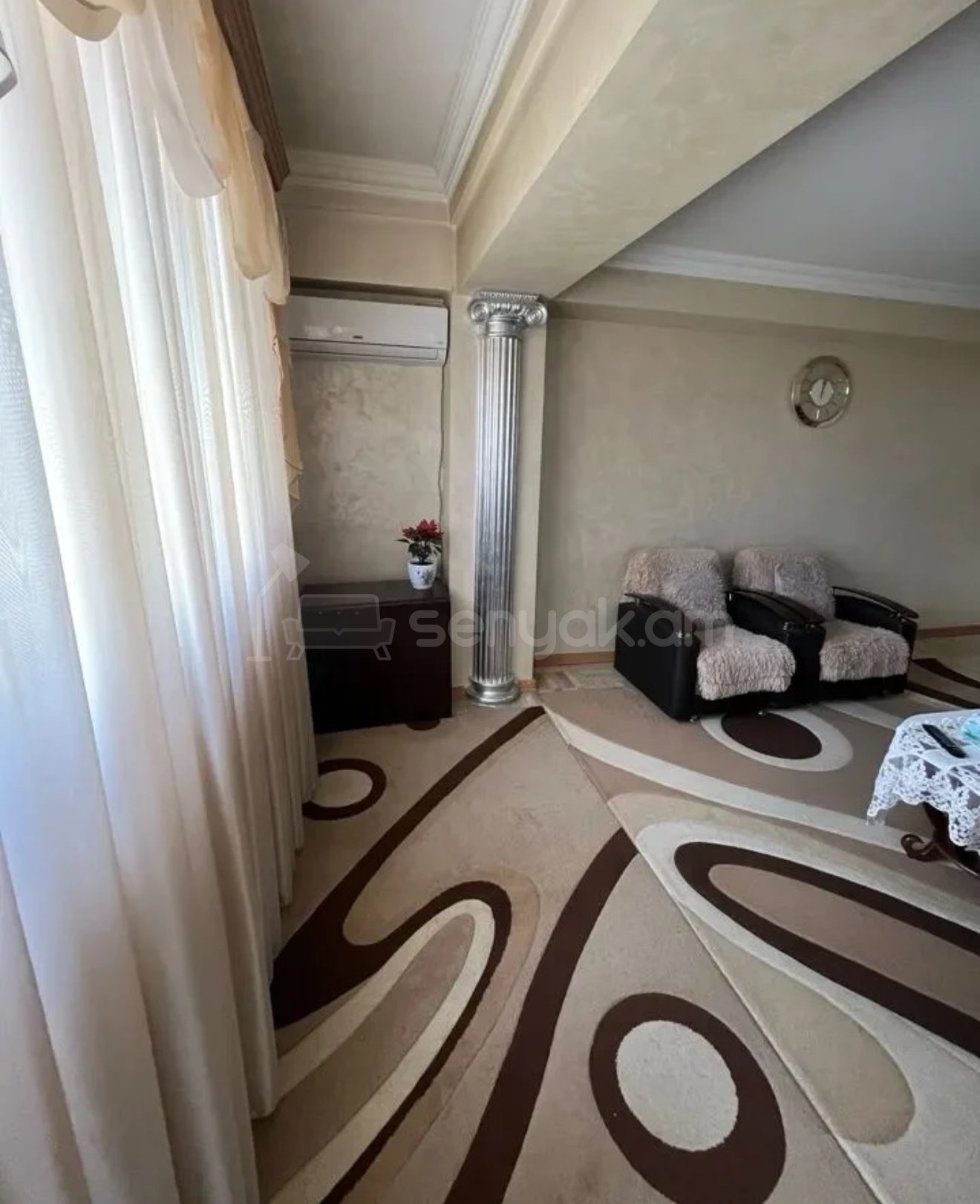 2 Սենյականոց Բնակարան, 43քմ, 5/9 հարկ, Կապիտալ Վերանորոգված