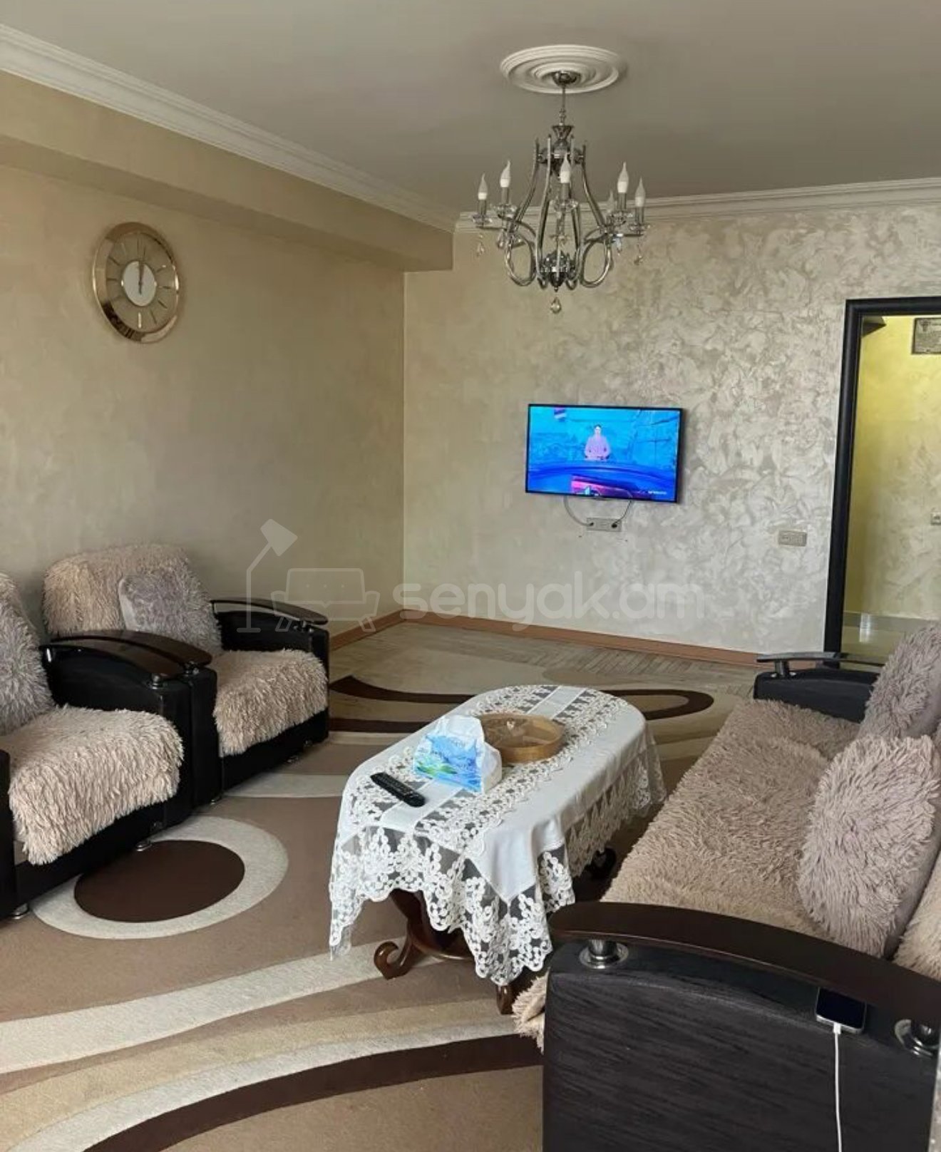2 Սենյականոց Բնակարան, 43քմ, 5/9 հարկ, Կապիտալ Վերանորոգված