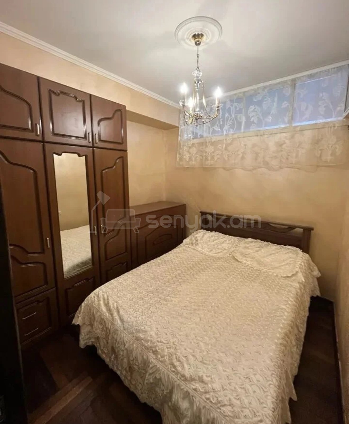 2 Սենյականոց Բնակարան, 43քմ, 5/9 հարկ, Կապիտալ Վերանորոգված