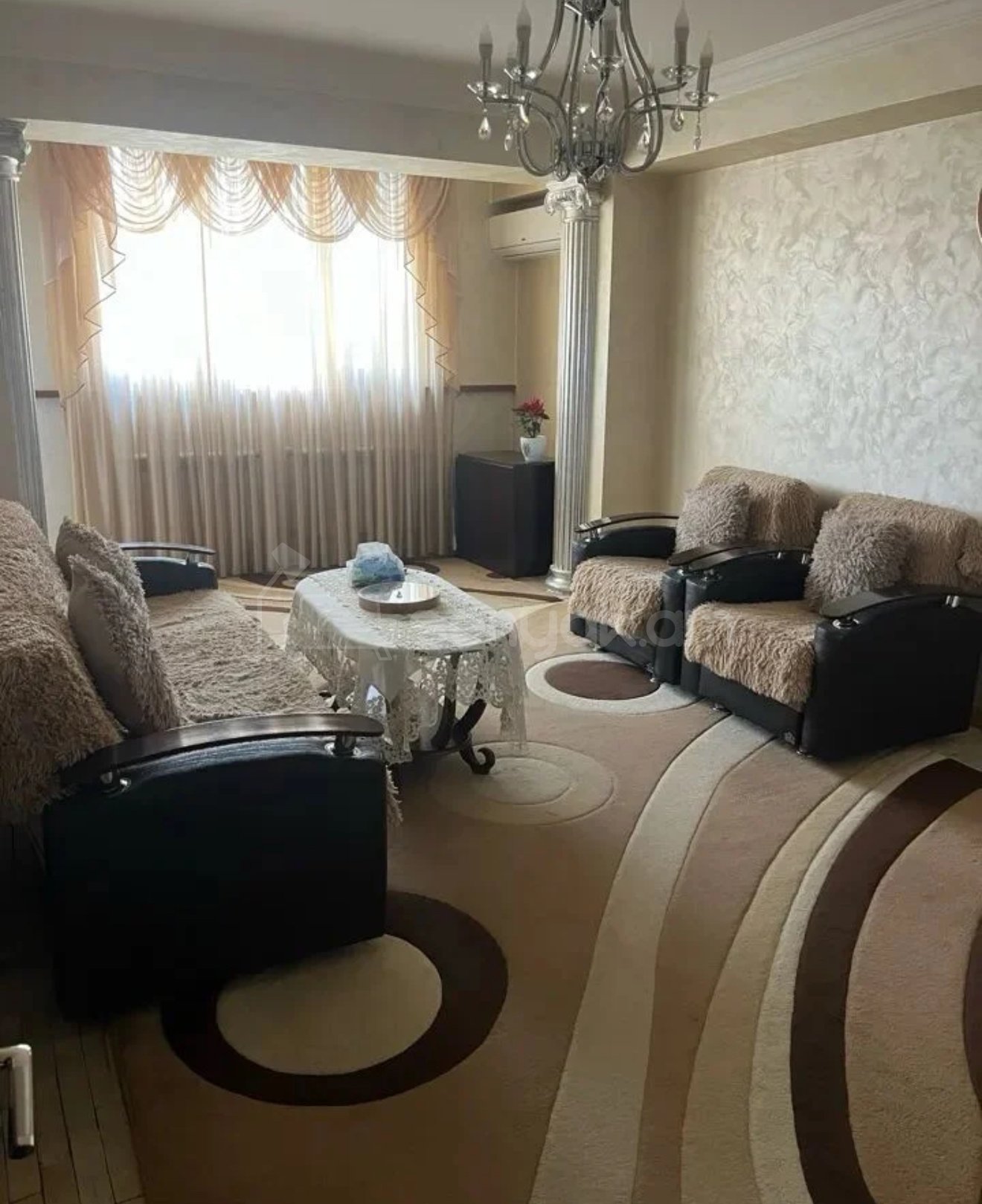 2 Սենյականոց Բնակարան, 43քմ, 5/9 հարկ, Կապիտալ Վերանորոգված
