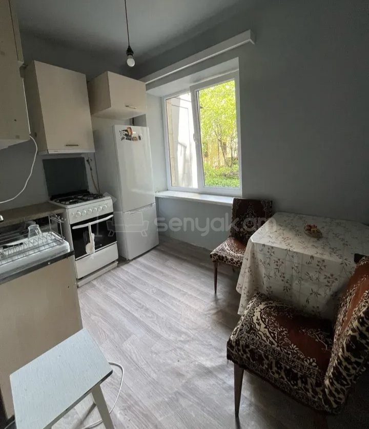 1 Սենյականոց Բնակարան Քարե Շենքում, 42քմ, 3/4 հարկ, Կապիտալ Վերանորոգված, Կահավորված