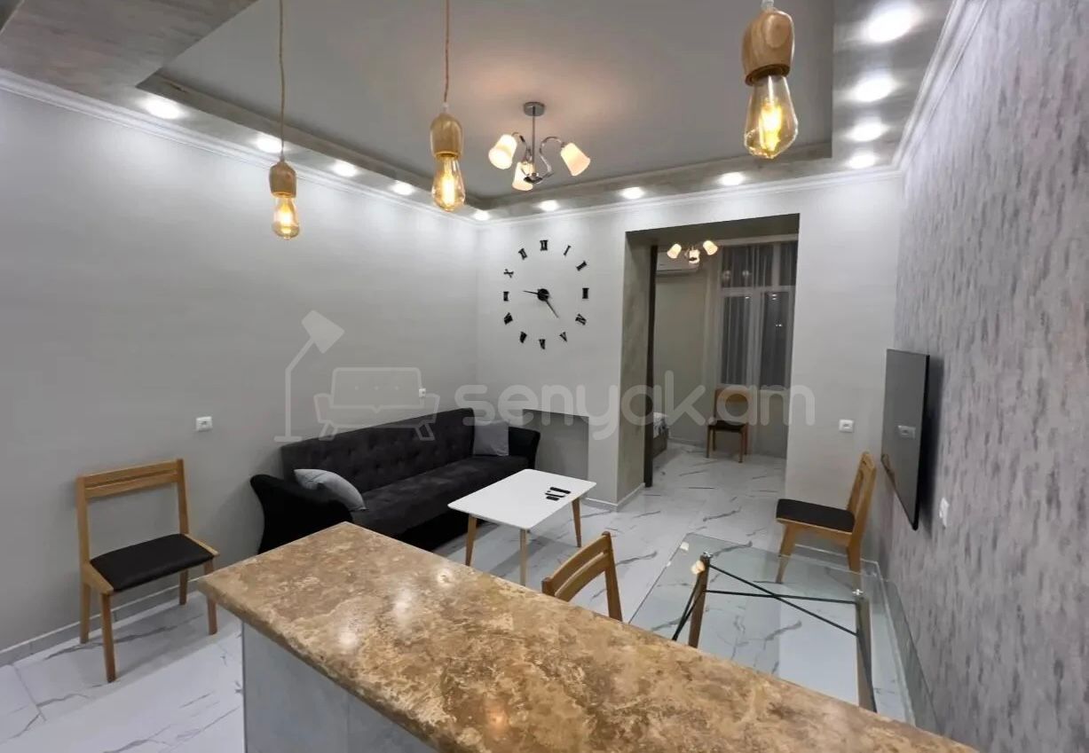 2 Սենյականոց Բնակարան Քարե Շենքում, 47քմ, 4/5 հարկ, Կապիտալ Վերանորոգված, Կահավորված, Արևկող