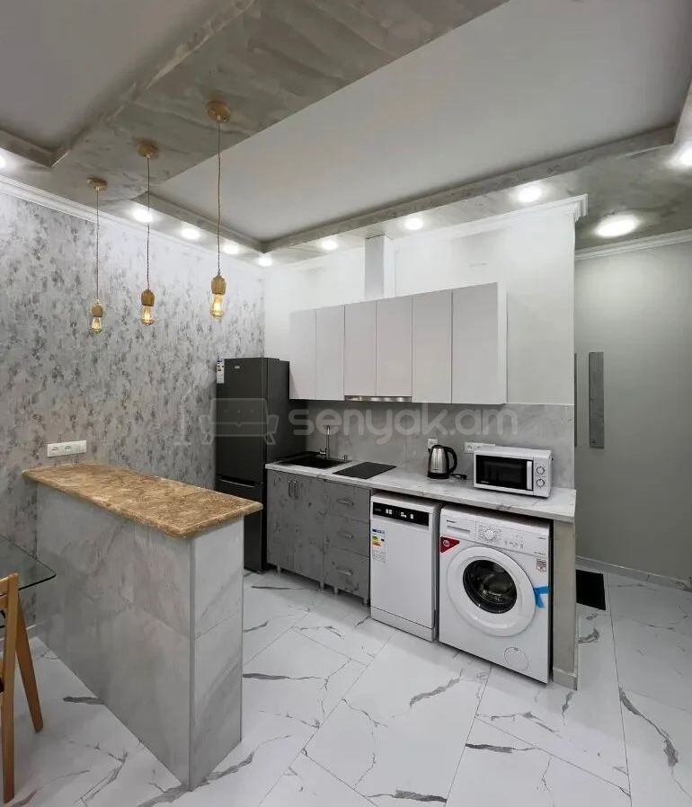 2 Սենյականոց Բնակարան Քարե Շենքում, 47քմ, 4/5 հարկ, Կապիտալ Վերանորոգված, Կահավորված, Արևկող