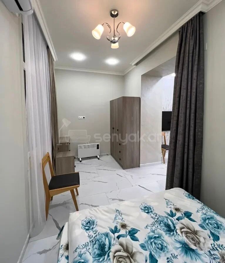 2 Սենյականոց Բնակարան Քարե Շենքում, 47քմ, 4/5 հարկ, Կապիտալ Վերանորոգված, Կահավորված, Արևկող
