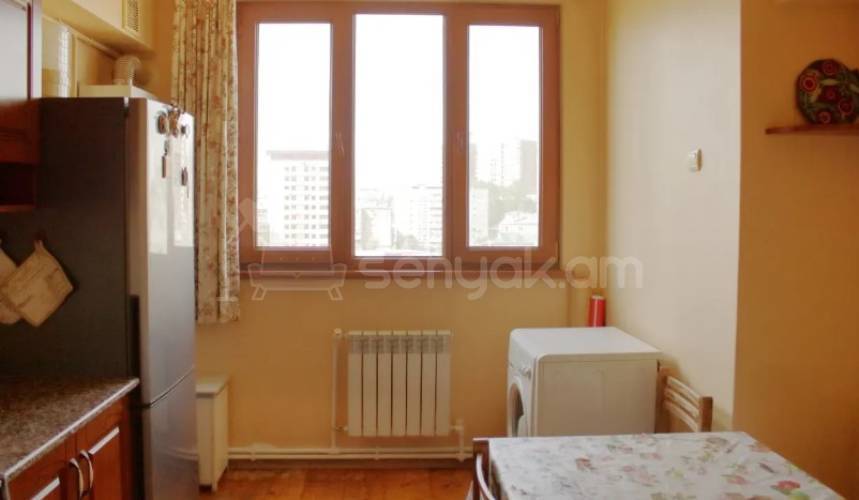 2 Սենյականոց Բնակարան, 75քմ, 11/13 հարկ, Կապիտալ Վերանորոգված