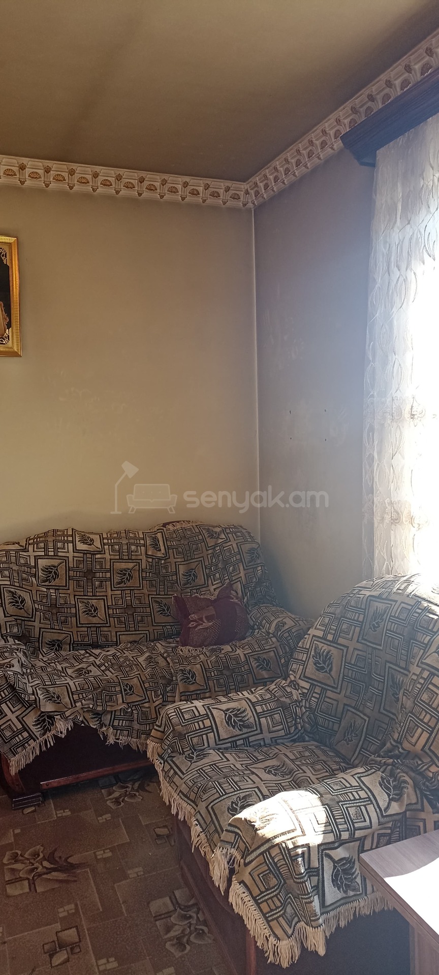 3 Սենյականոց Սեփական Տուն, 64քմ, Նորմալ Վիճակում, Ավտոտնակով