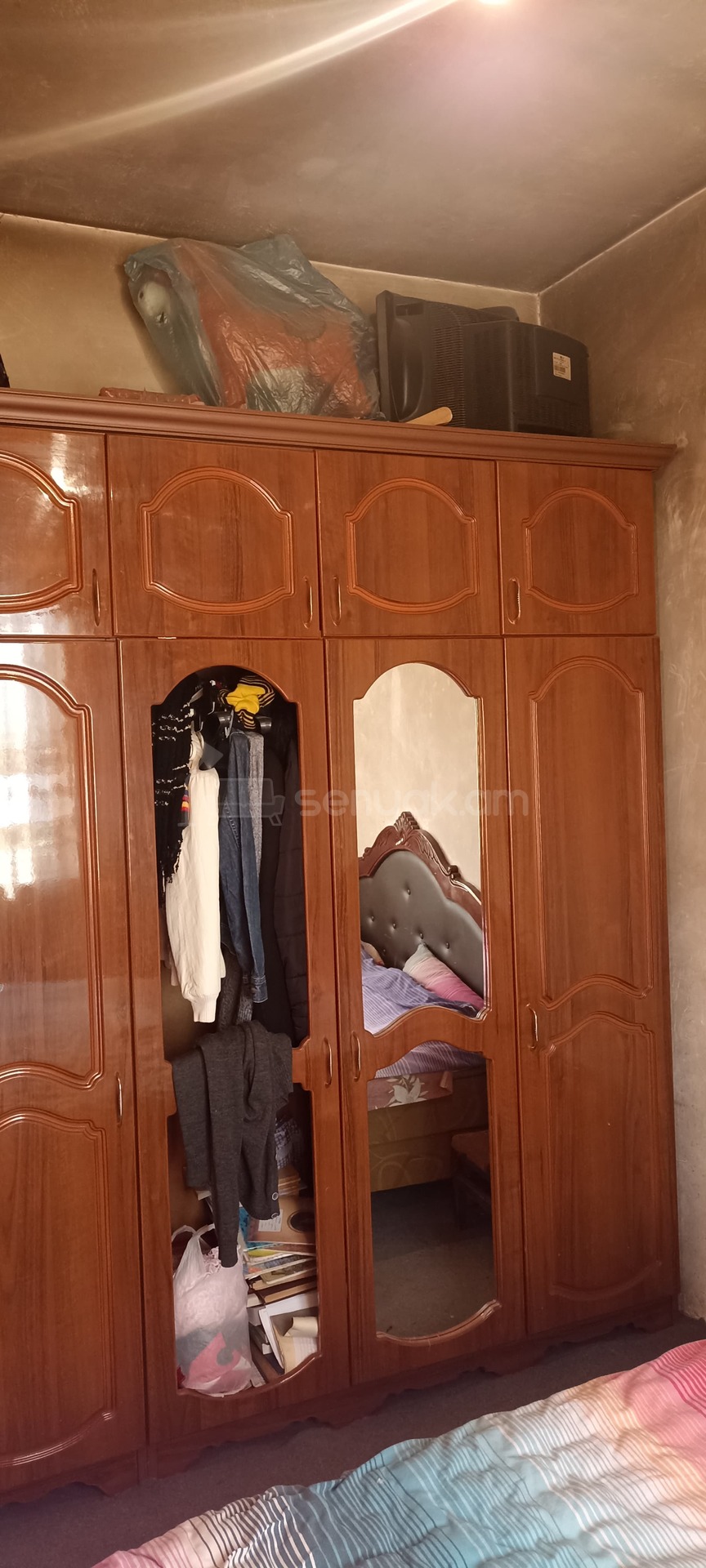 3 Սենյականոց Սեփական Տուն, 64քմ, Նորմալ Վիճակում, Ավտոտնակով