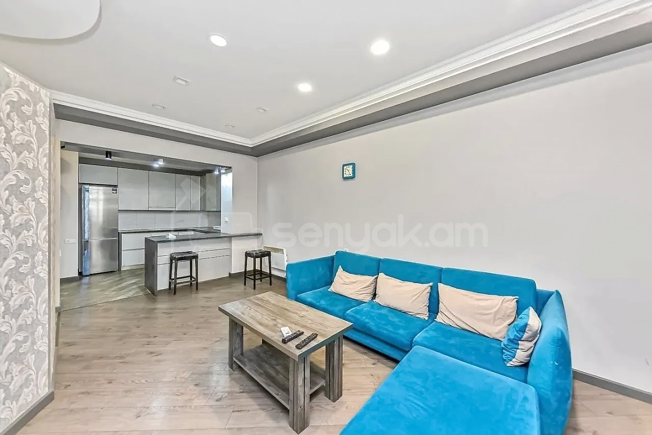 2 Սենյականոց Բնակարան Նորակառույցում, 62քմ, 9/11 հարկ, Կապիտալ Վերանորոգված