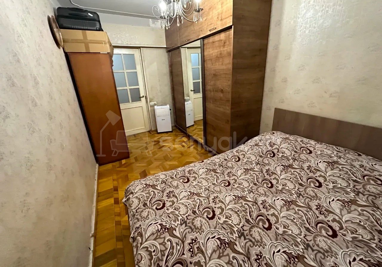 4 Սենյականոց Բնակարան, 96քմ, 8/13 հարկ, Նորմալ Վիճակում