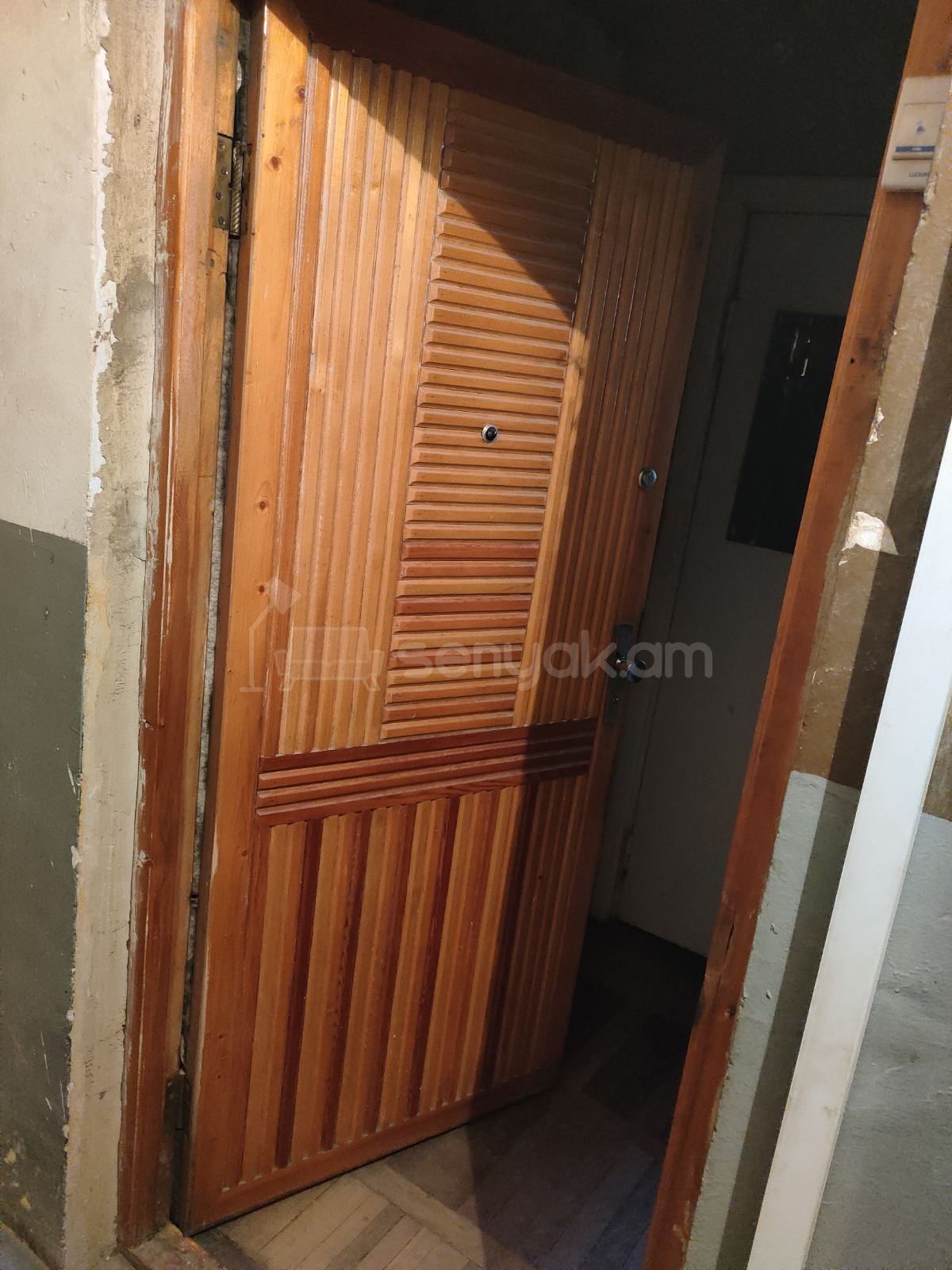 1 Սենյականոց Բնակարան, 31քմ, 5/5 հարկ, Պետական Վիճակում