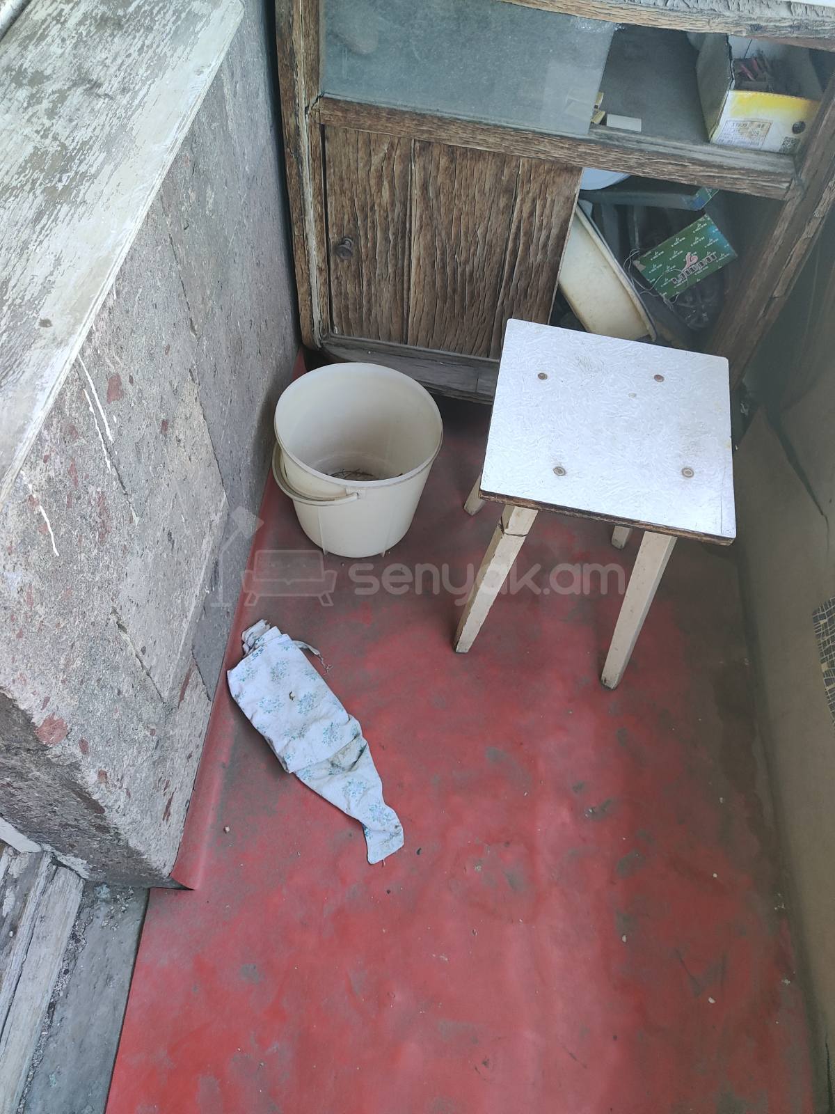 1 Սենյականոց Բնակարան, 31քմ, 5/5 հարկ, Պետական Վիճակում