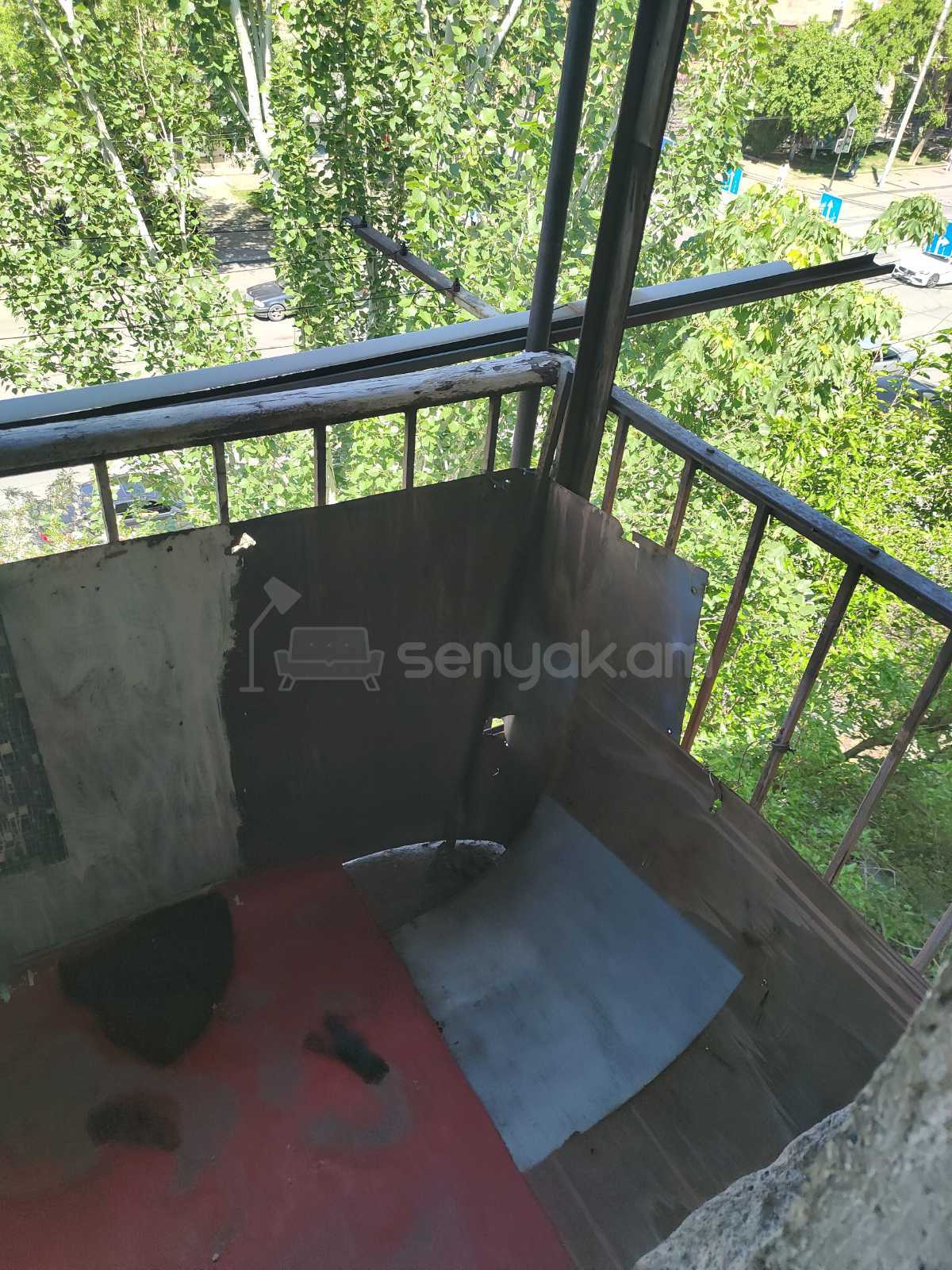 1 Սենյականոց Բնակարան, 31քմ, 5/5 հարկ, Պետական Վիճակում