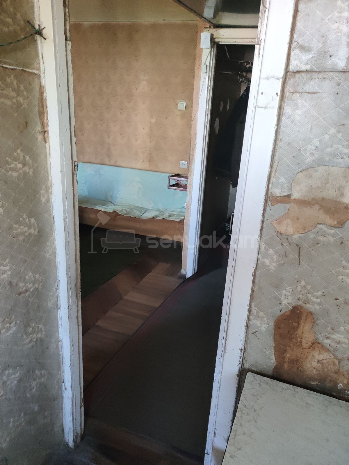 1 Սենյականոց Բնակարան, 31քմ, 5/5 հարկ, Պետական Վիճակում