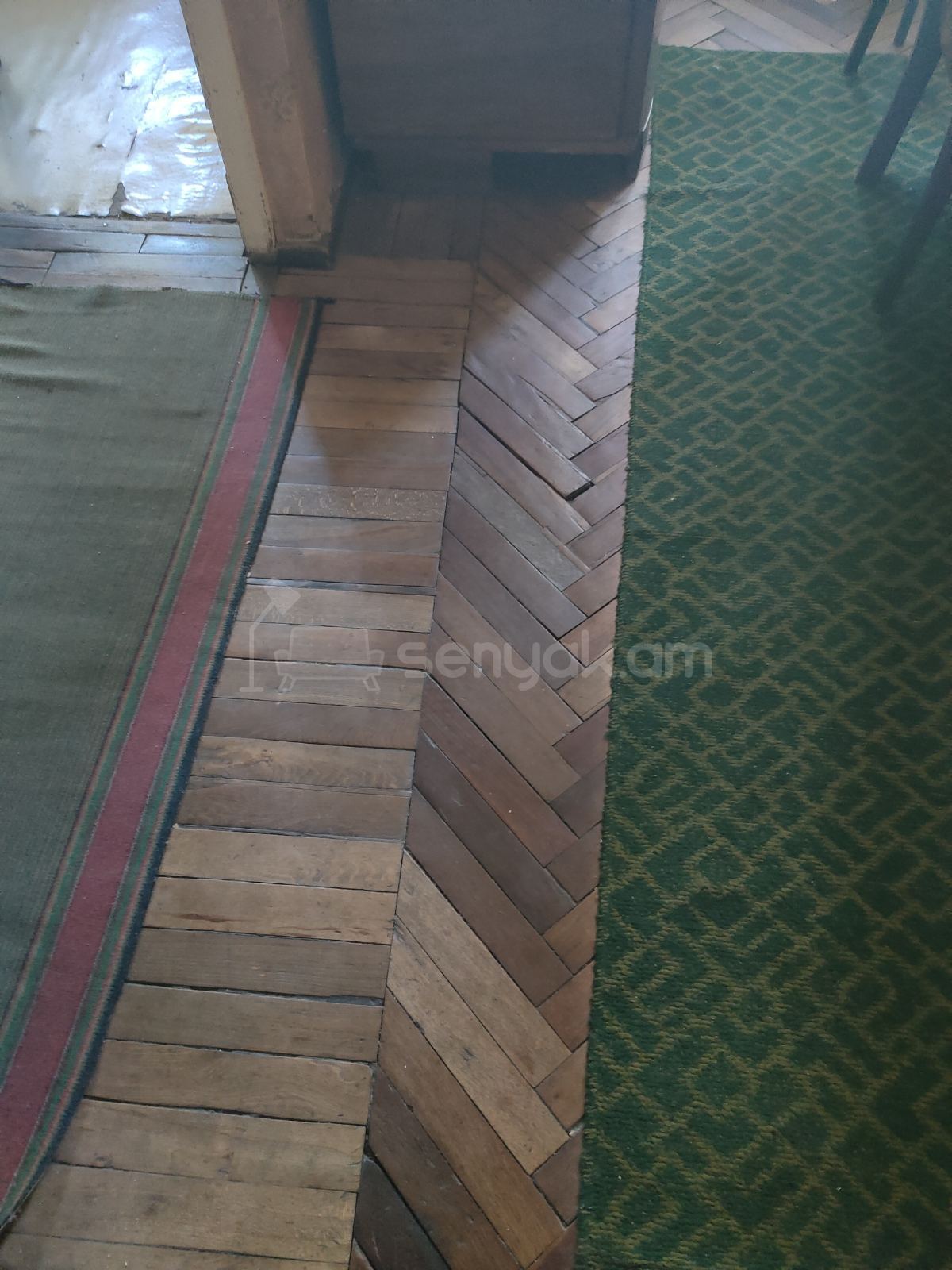 1 Սենյականոց Բնակարան, 31քմ, 5/5 հարկ, Պետական Վիճակում