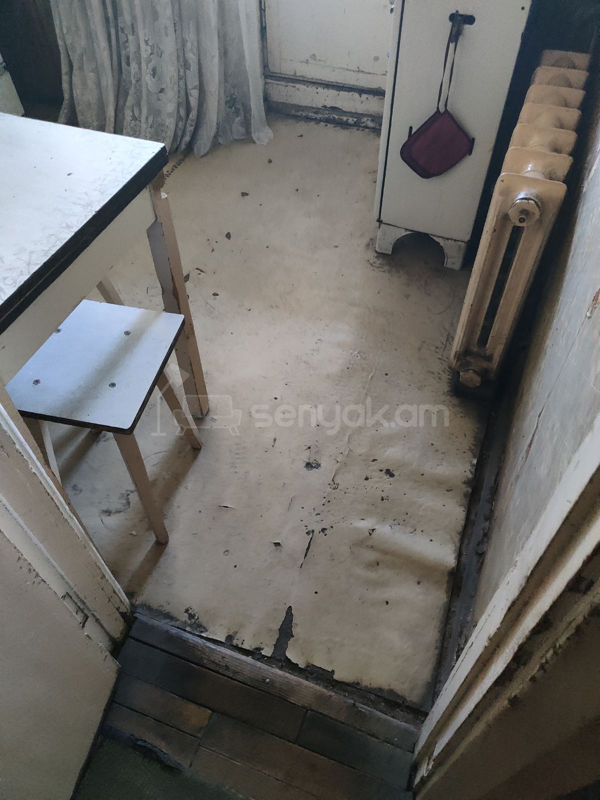 1 Սենյականոց Բնակարան, 31քմ, 5/5 հարկ, Պետական Վիճակում