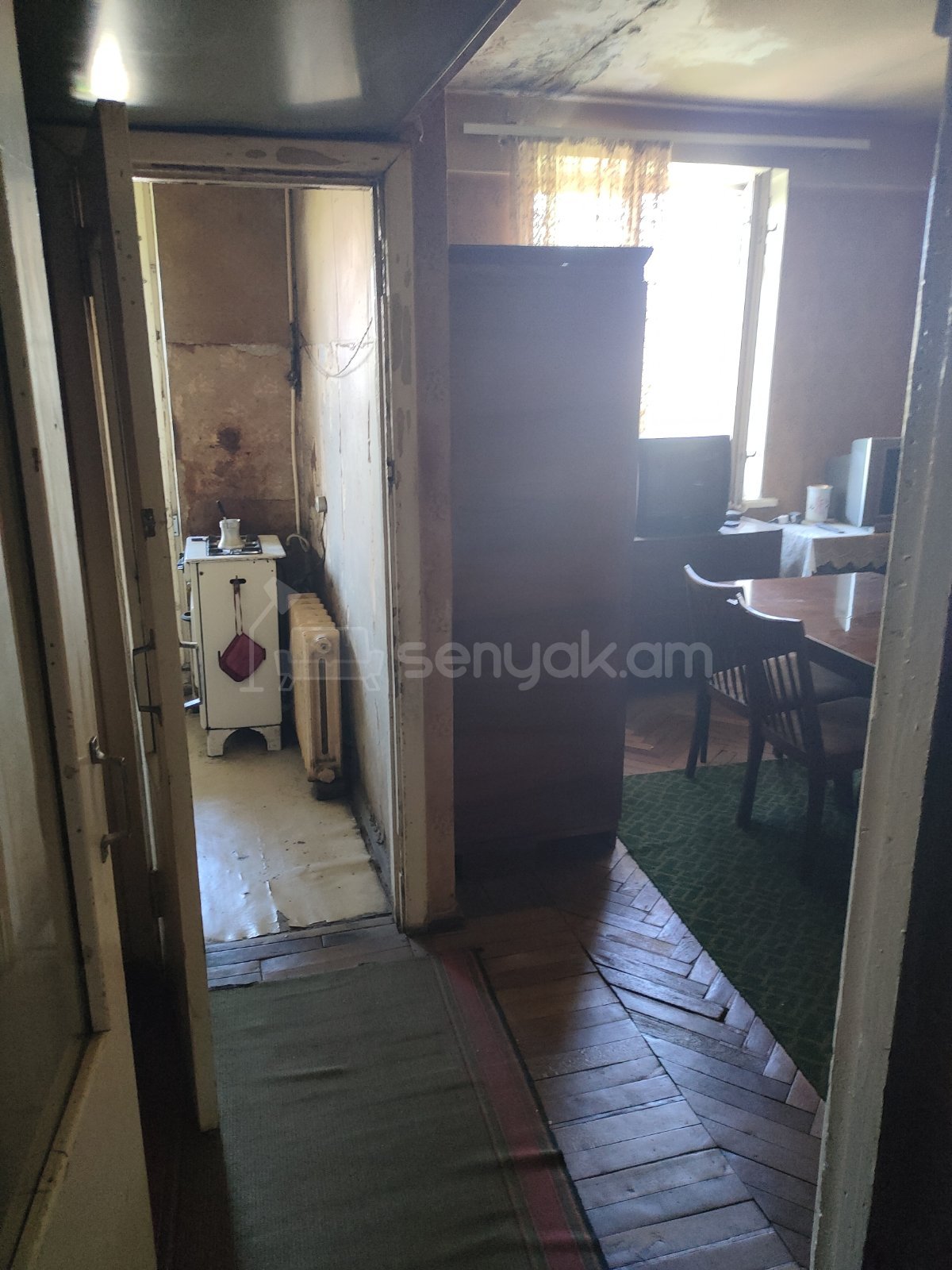 1 Սենյականոց Բնակարան, 31քմ, 5/5 հարկ, Պետական Վիճակում