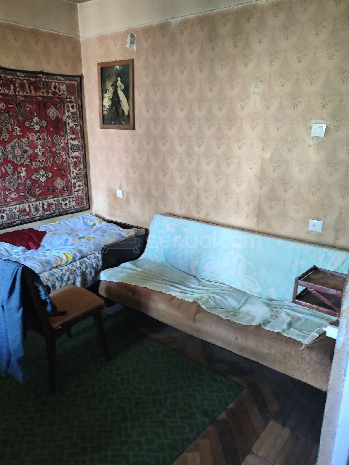 1 Սենյականոց Բնակարան, 31քմ, 5/5 հարկ, Պետական Վիճակում