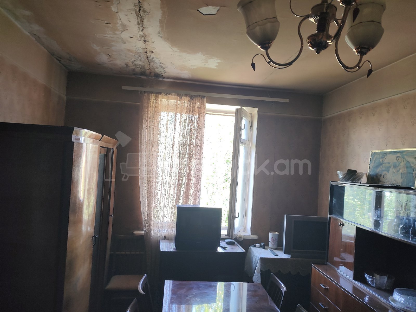 1 Սենյականոց Բնակարան, 31քմ, 5/5 հարկ, Պետական Վիճակում