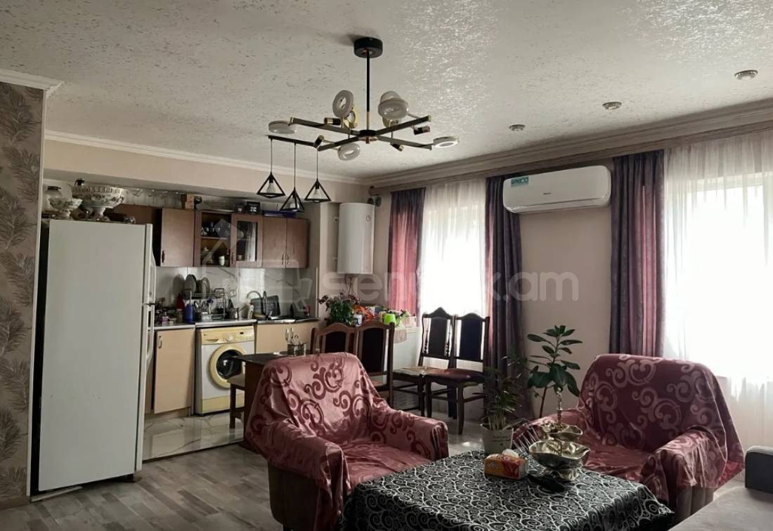 2 Սենյականոց Բնակարան Քարե Շենքում, 50քմ, 4/7 հարկ, Դիզայներական Վերանորոգված, Կահավորված, Արևկող