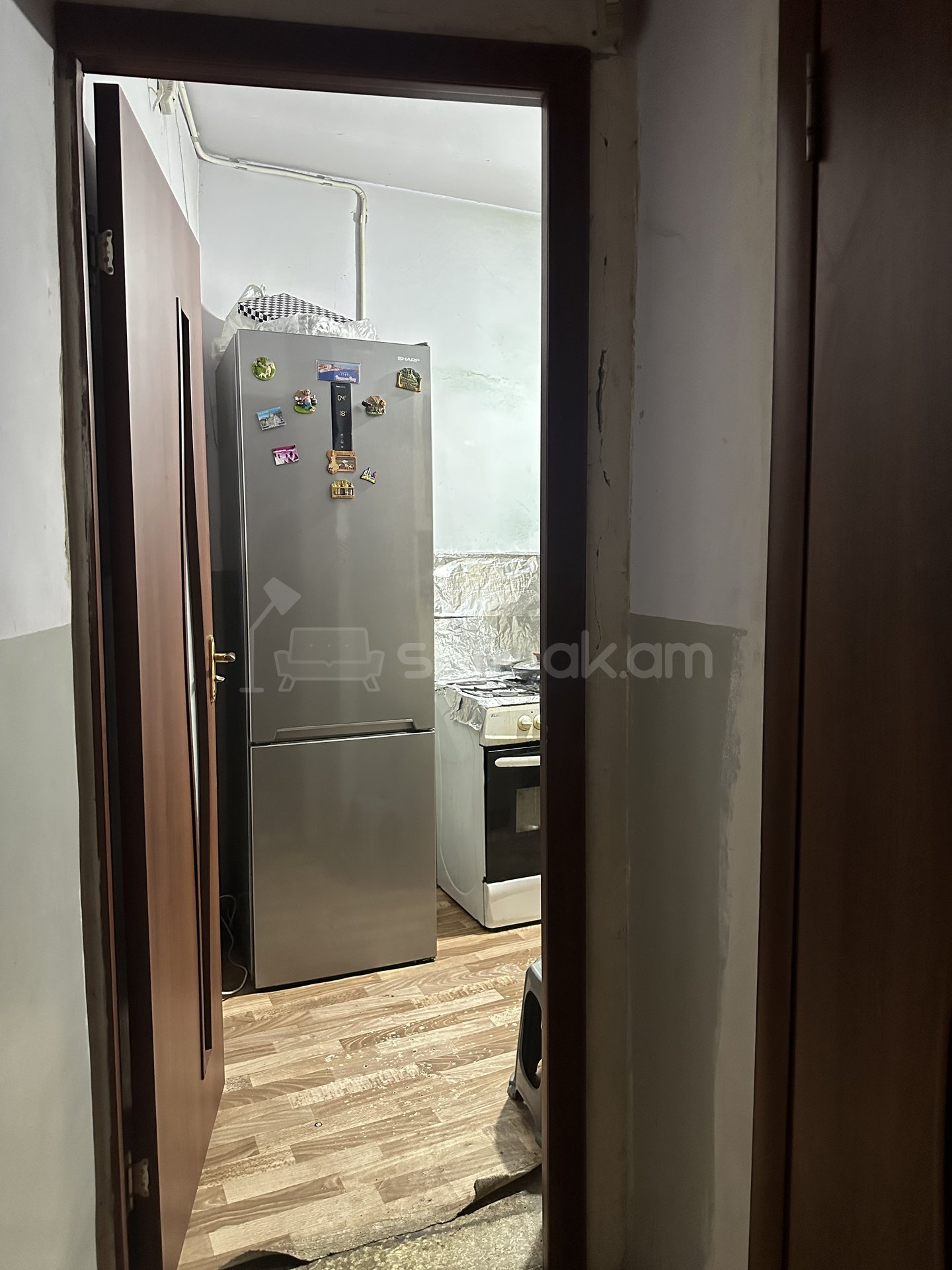 1 Սենյականոց Բնակարան, 41քմ, 2/9 հարկ, Նորմալ Վիճակում