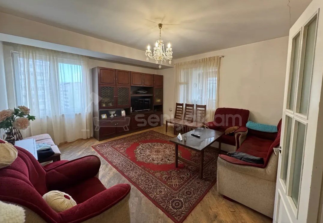 3 Սենյականոց Բնակարան, 84քմ, 8/14 հարկ, Կապիտալ Վերանորոգված