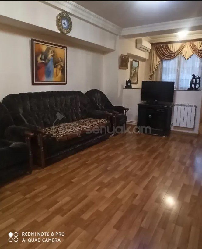 3 Սենյականոց Բնակարան, 70քմ, 7/11 հարկ, Կապիտալ Վերանորոգված, Կահավորված