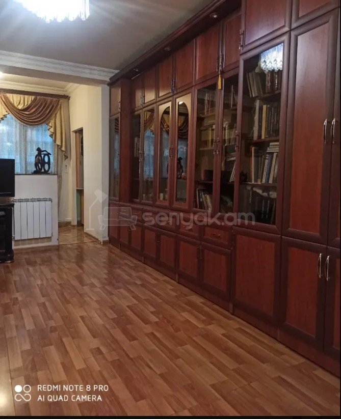 3 Սենյականոց Բնակարան, 70քմ, 7/11 հարկ, Կապիտալ Վերանորոգված, Կահավորված