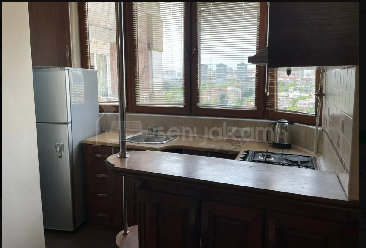 2 Սենյականոց Բնակարան, 51քմ, 15/16 հարկ, Կապիտալ Վերանորոգված, Կահավորված