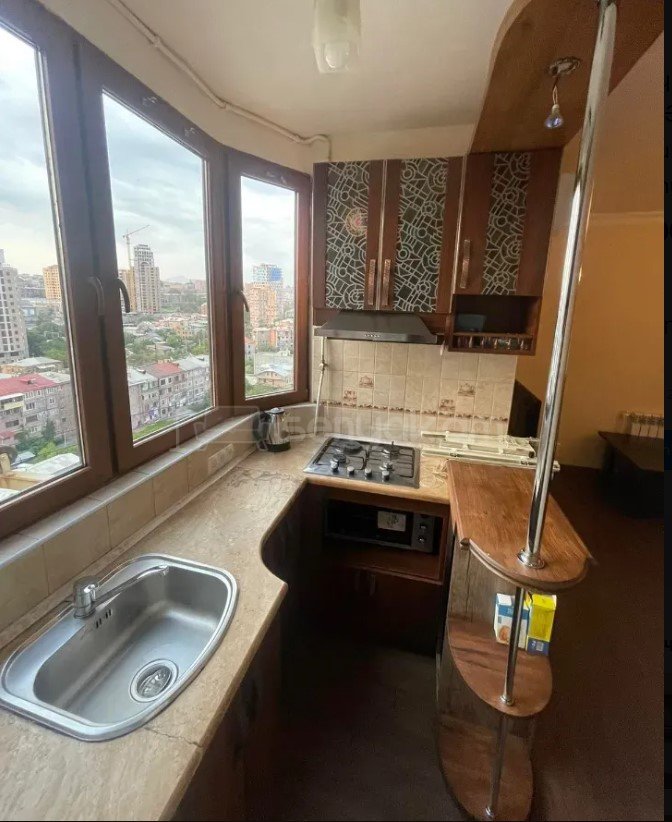 2 Սենյականոց Բնակարան, 51քմ, 15/16 հարկ, Կապիտալ Վերանորոգված, Կահավորված