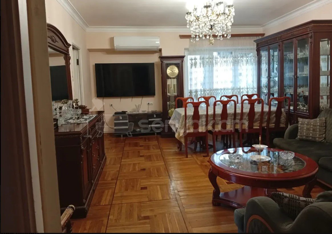 3 Սենյականոց Բնակարան, 85քմ, 9/12 հարկ, Կապիտալ Վերանորոգված, Կահավորված