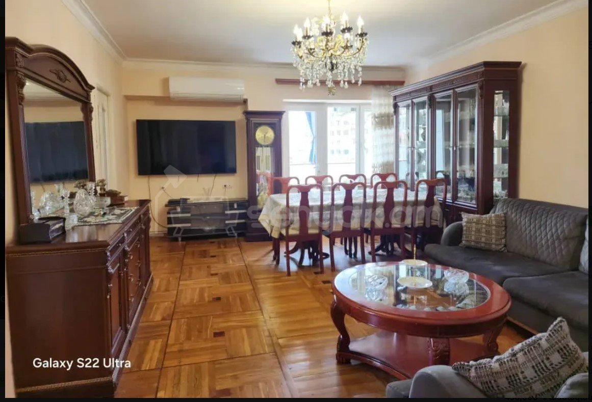 3 Սենյականոց Բնակարան, 85քմ, 9/12 հարկ, Կապիտալ Վերանորոգված, Կահավորված