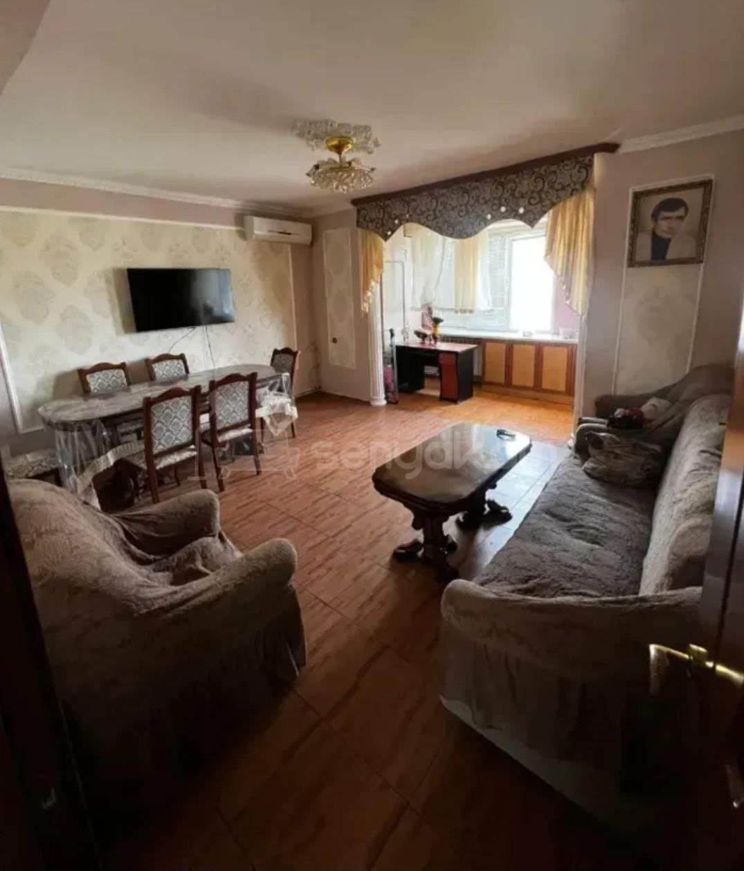 4 Սենյականոց Բնակարան, 87քմ, 8/9 հարկ, Կապիտալ Վերանորոգված