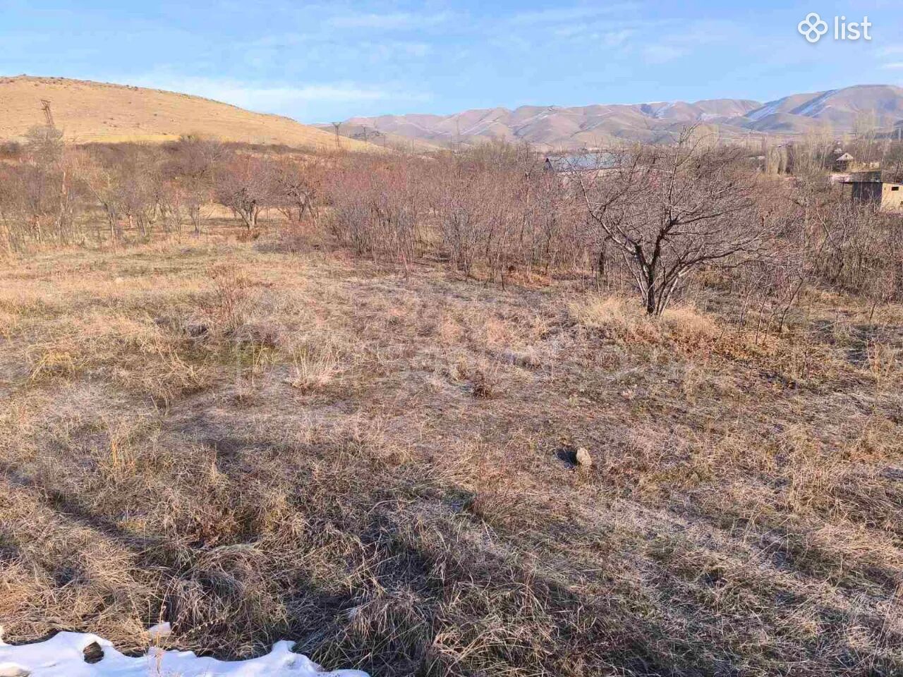 Այգի, 2370քմ, Ոռոգման Ջրով