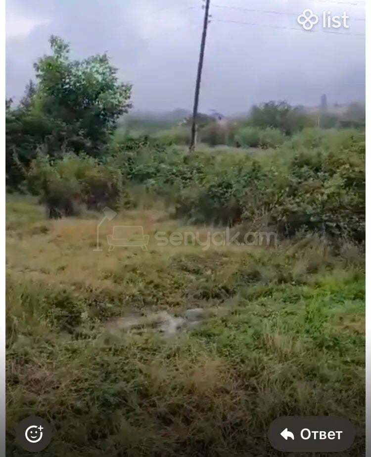 Այգի, 2370քմ, Ոռոգման Ջրով