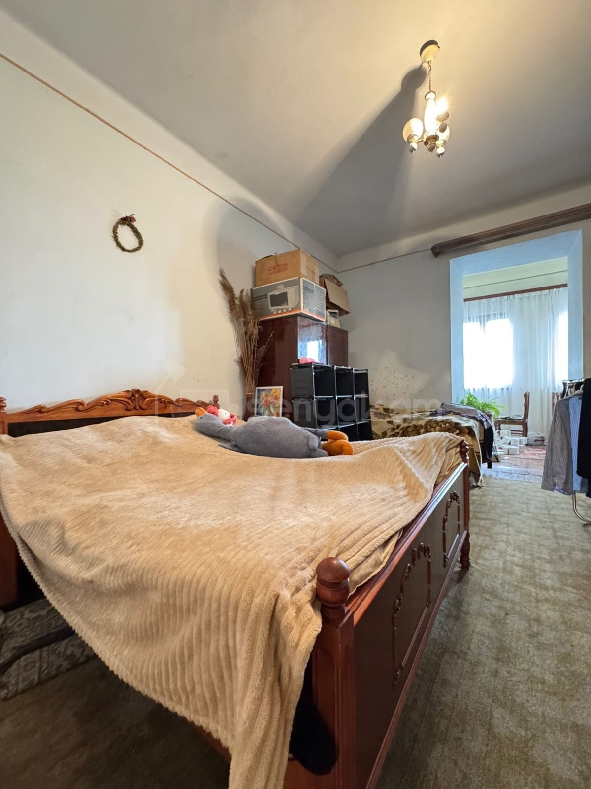 3 Սենյականոց Բնակարան Քարե Շենքում, 81քմ, 3/4 հարկ, Նորմալ Վիճակում