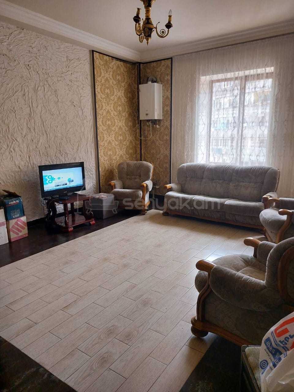 2 Սենյականոց Բնակարան Նորակառույցում, 70քմ, 5/8 հարկ, Կապիտալ Վերանորոգված, Կահավորված
