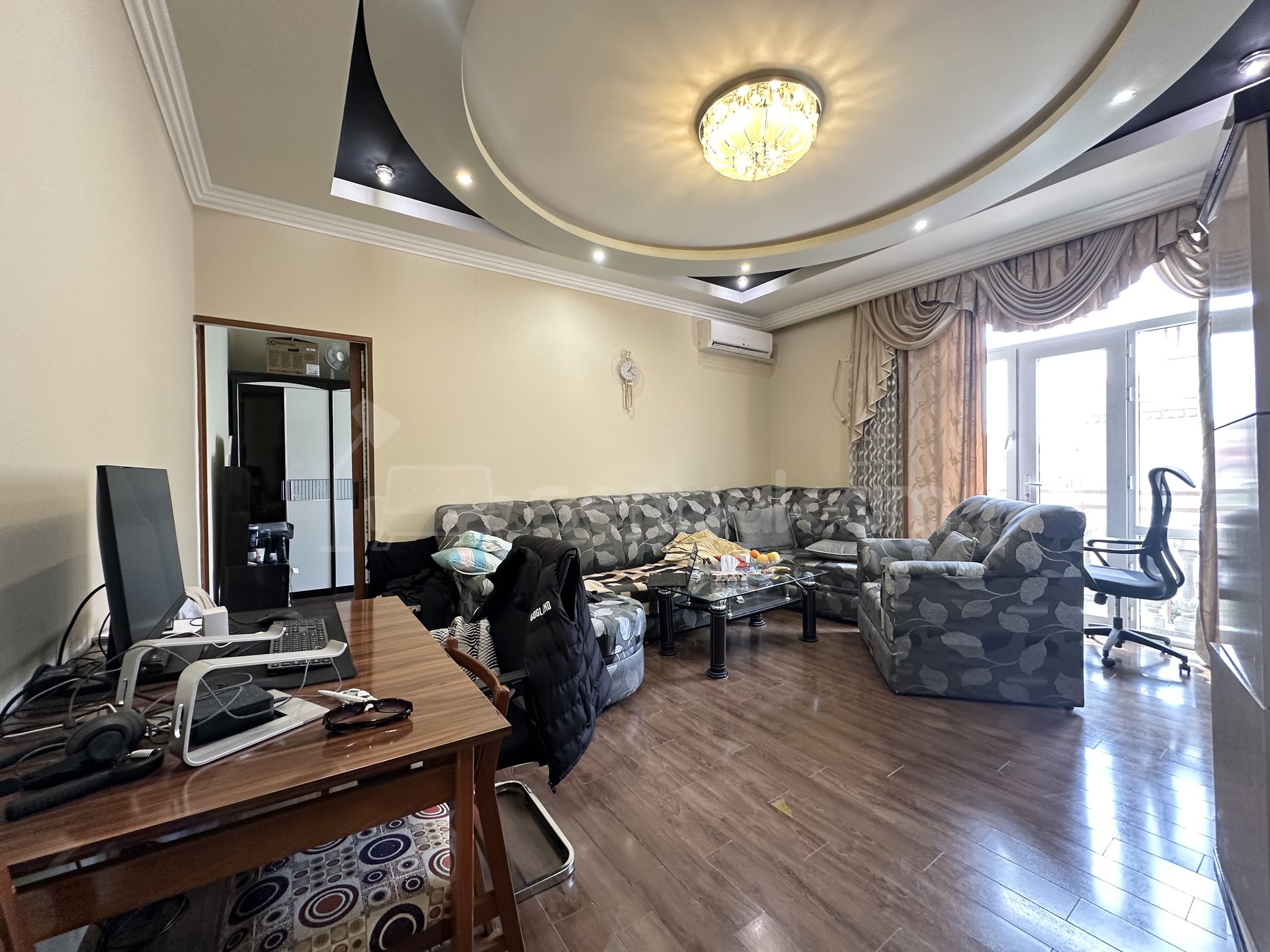 2 Սենյականոց Բնակարան Քարե Շենքում, 52քմ, 4/5 հարկ, Կապիտալ Վերանորոգված